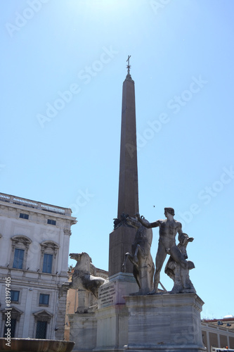 Dioskurenbrunnen in Rom