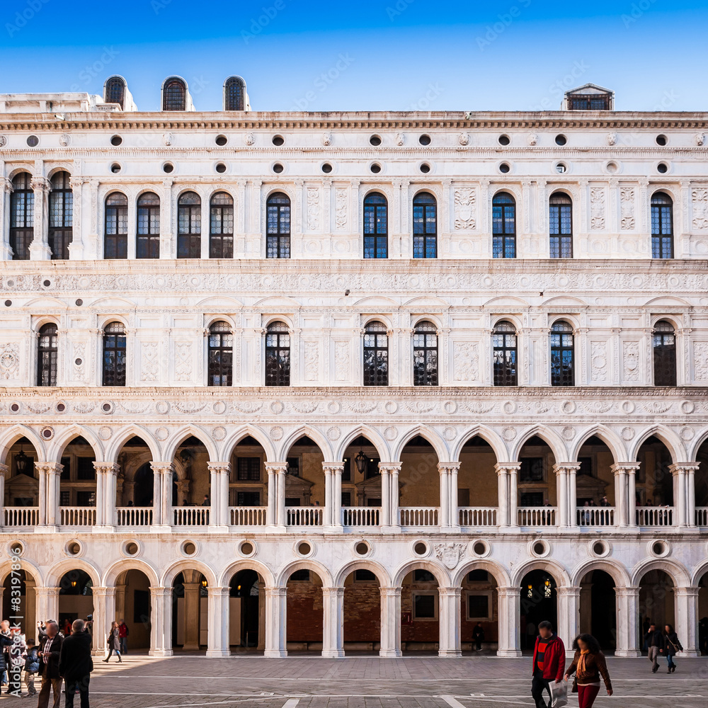 Palais des Doges à Venise, Italie