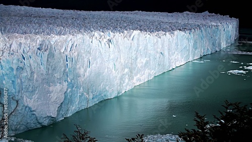 Perito Moreno glacier in Argentina