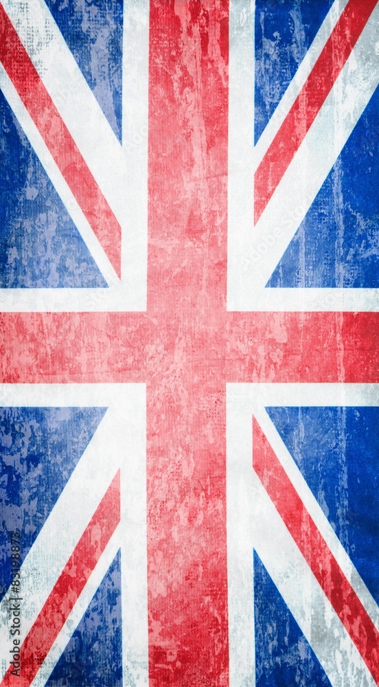 Fototapeta premium United Kingdom Flag