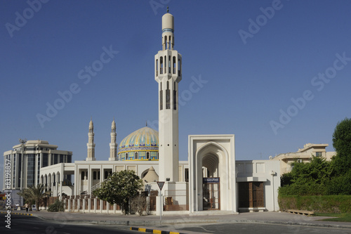 bahrein manama mosquée