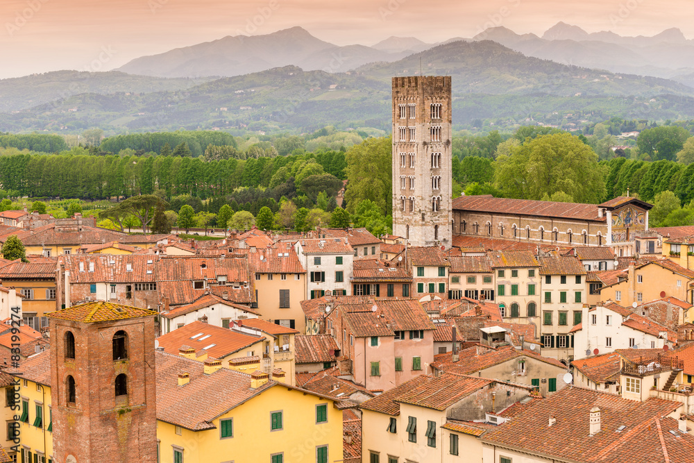 Lucca Tuscany Italy