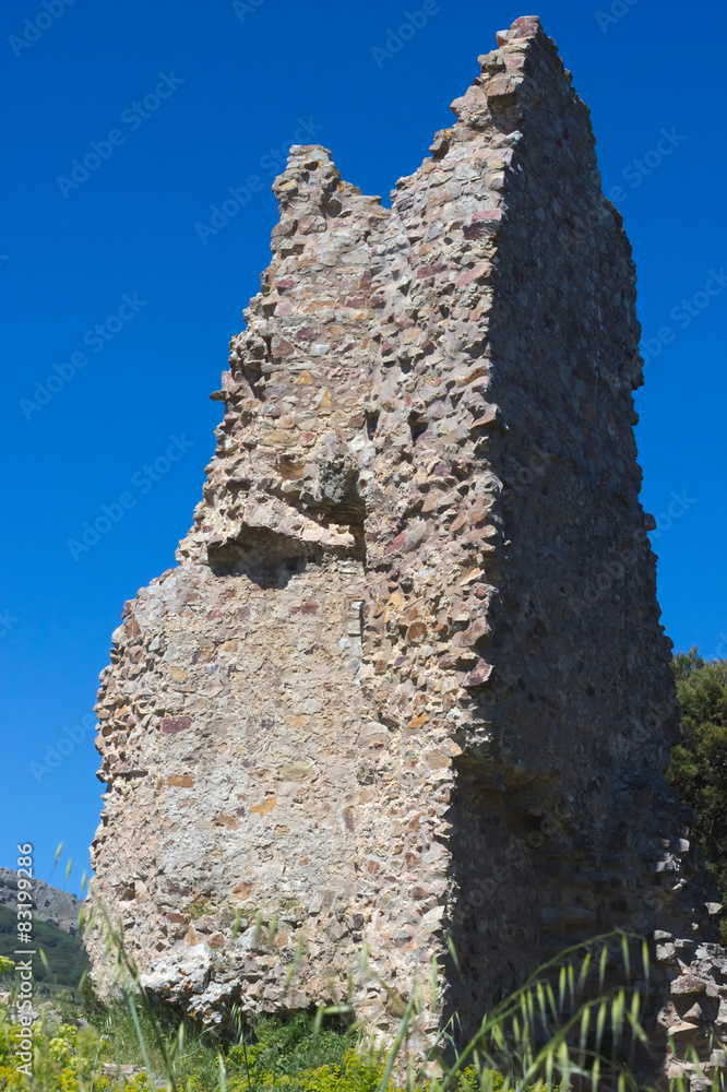 Naklejka premium Rudere Madonie
