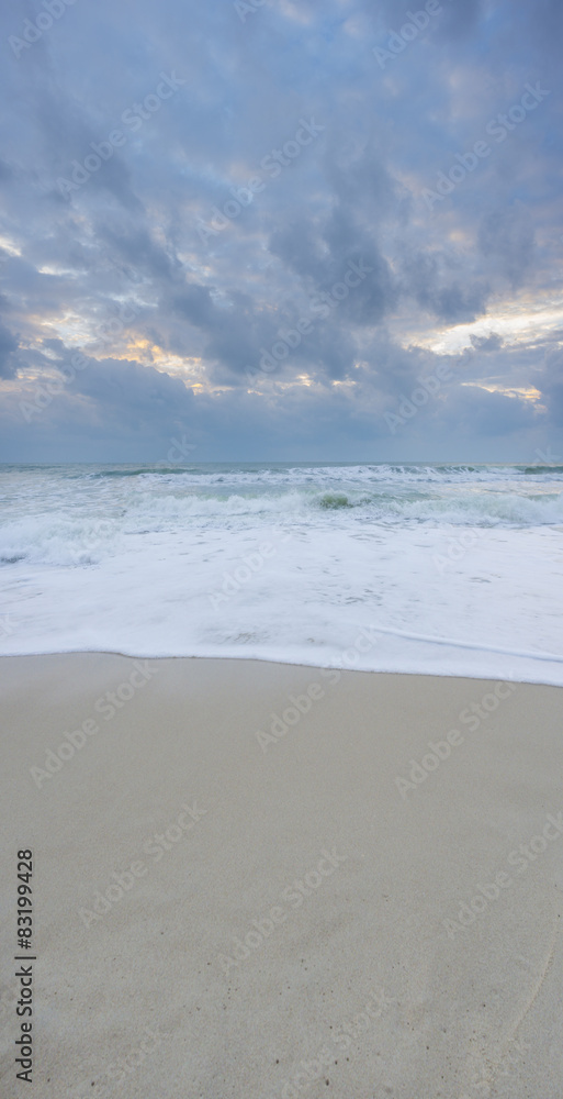 Fototapeta premium Tropical beach in Koh Samui island