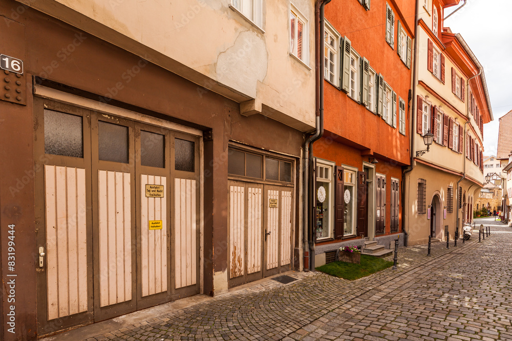 Fototapeta premium Esslingen am Neckar