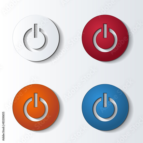 Obraz na płótnie icon4colors_circle_159
