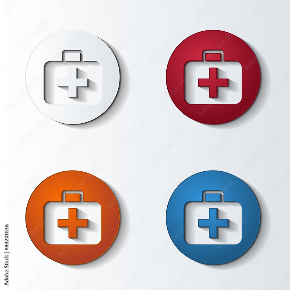 Fototapeta premium icon4colors_circle_129