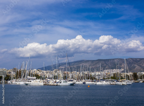 Marina Alimos. Athens. Greece