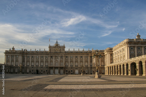 Spain. Royal Palace in Madrid.