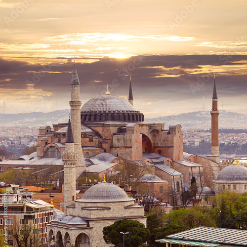 Fotografie Hagia Sophia