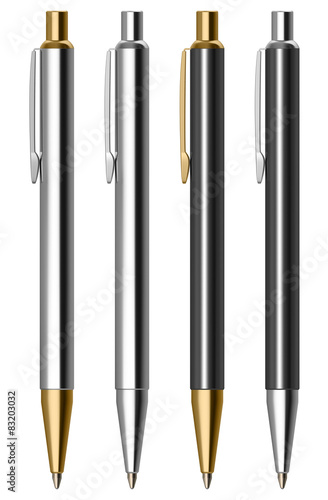 Ballpoint pen set