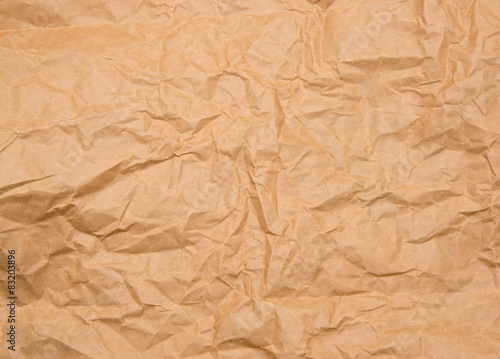 Crumpled paper