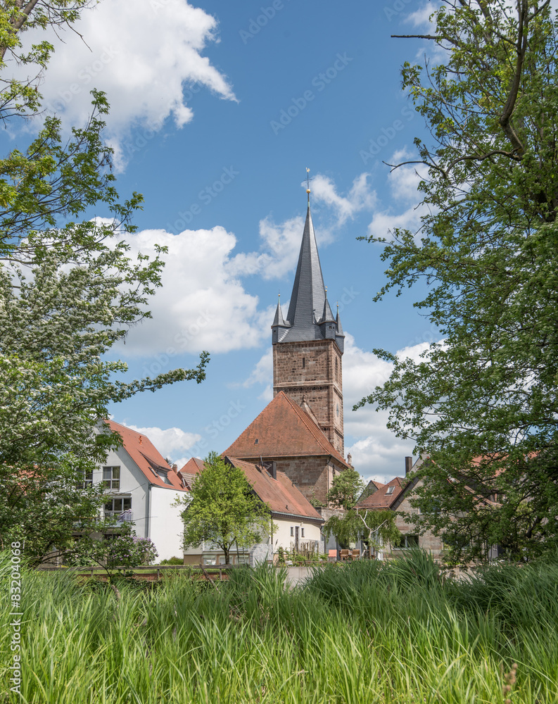 Kirche Erlangen-Bruck