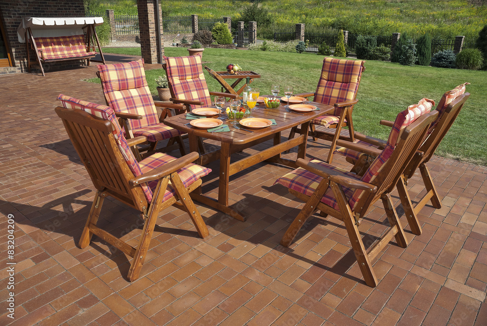 Garden furniture