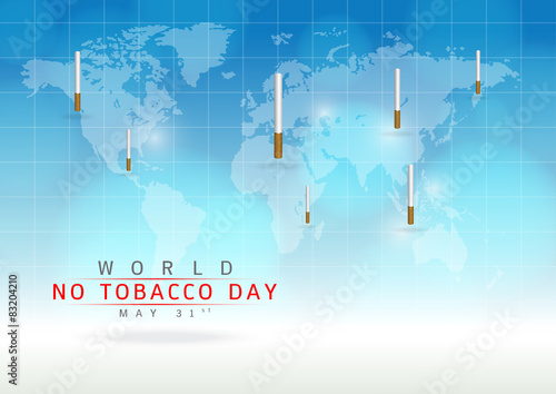 May 31st World no tobacco day