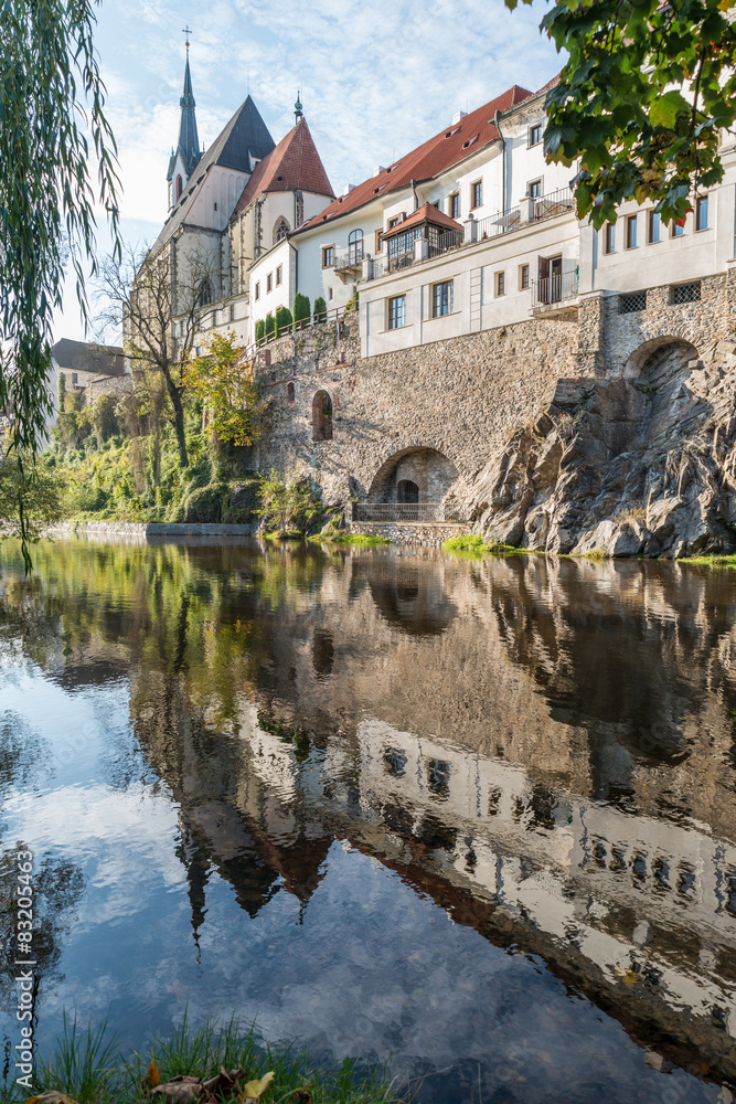 Český Krumlov, ein Stadt in Tschechischen Republik