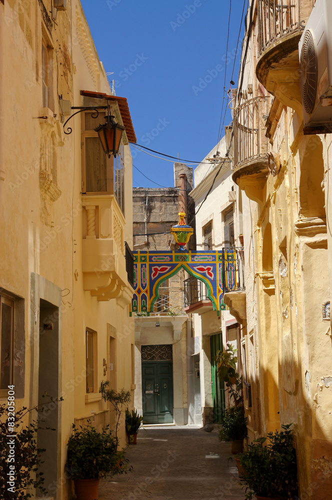 Dans les rues de Rabat