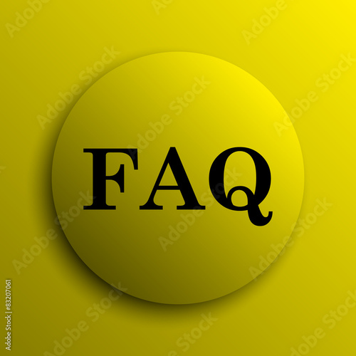 FAQ icon