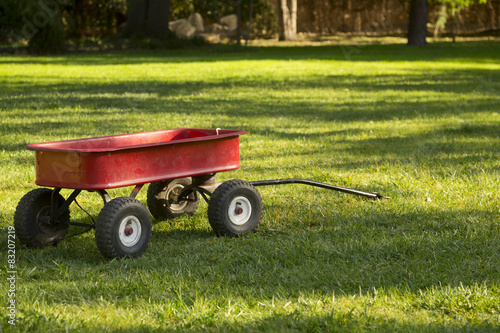 Red Wagon
