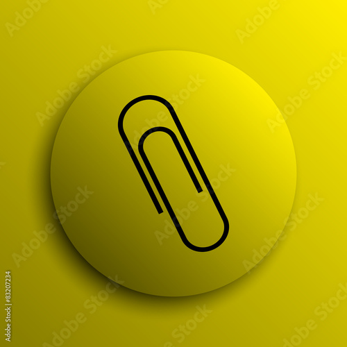 Paperclip icon © valentint
