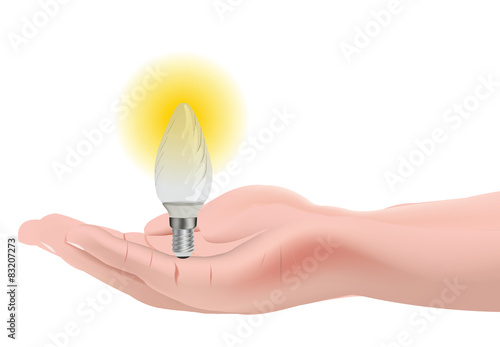 lampadina a goccia