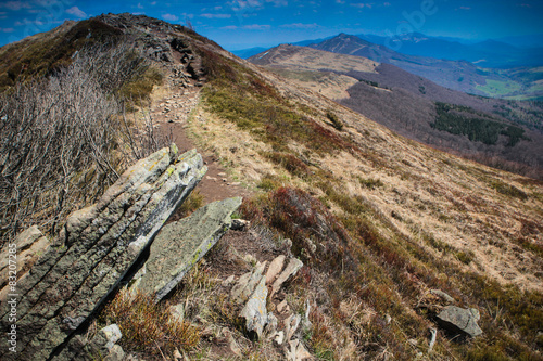 Fototapeta Naklejka Na Ścianę i Meble -  Bieszczady