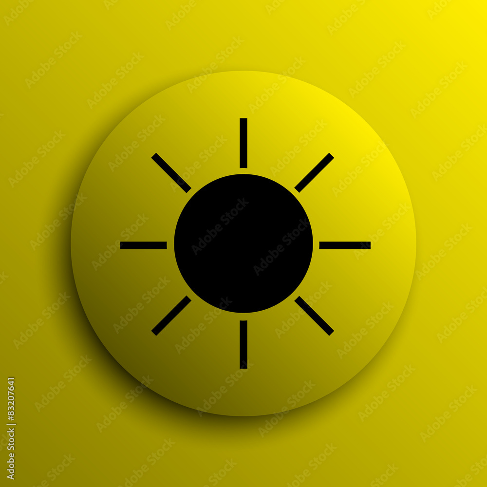 Sun icon