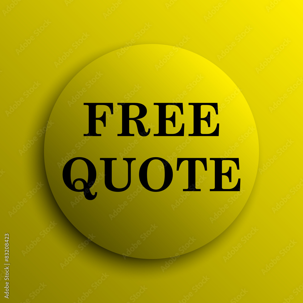 Free quote icon