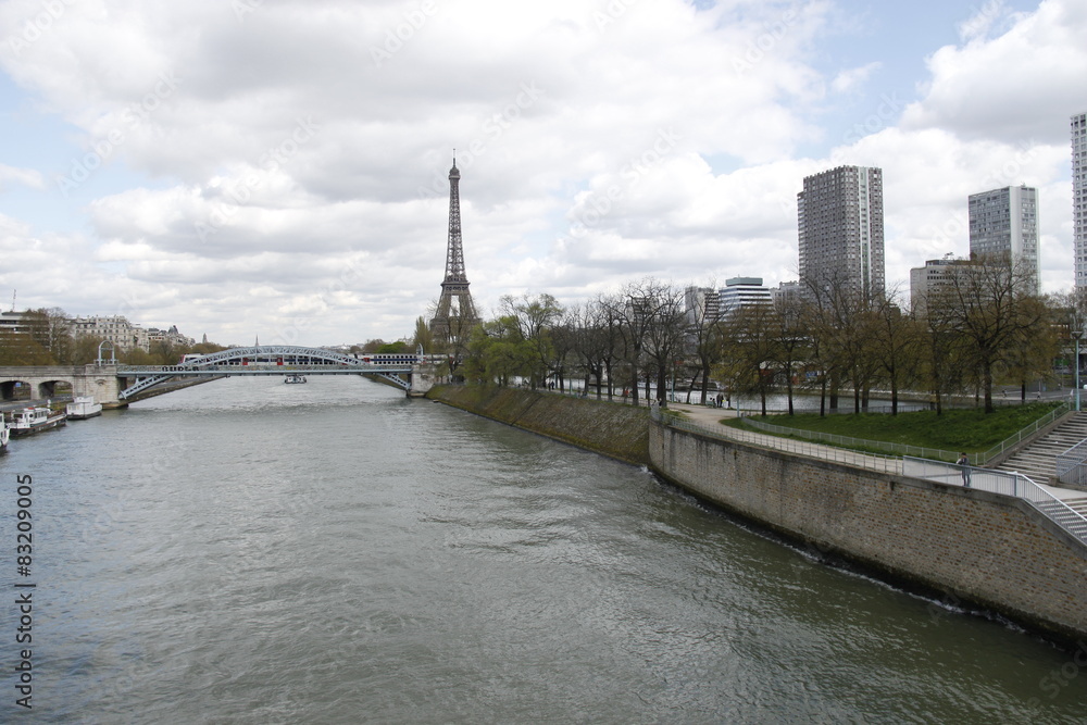 Fototapeta premium La Seine à Paris