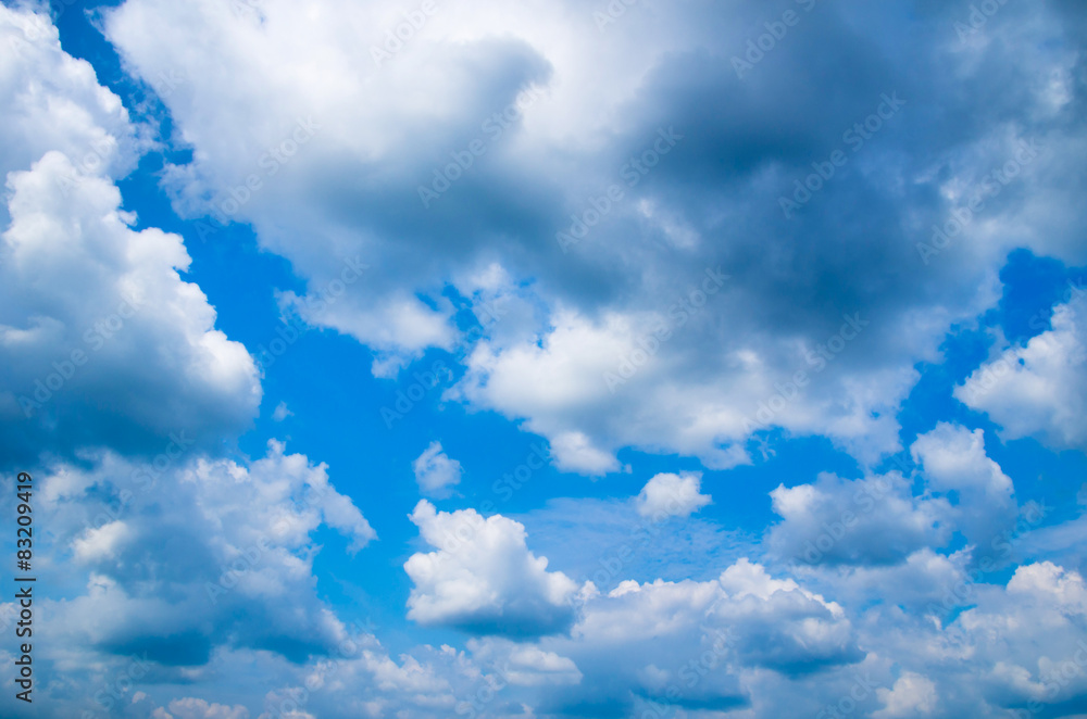 Obraz premium blue sky