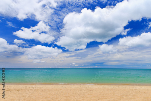 Fototapeta Naklejka Na Ścianę i Meble -   tropical sea