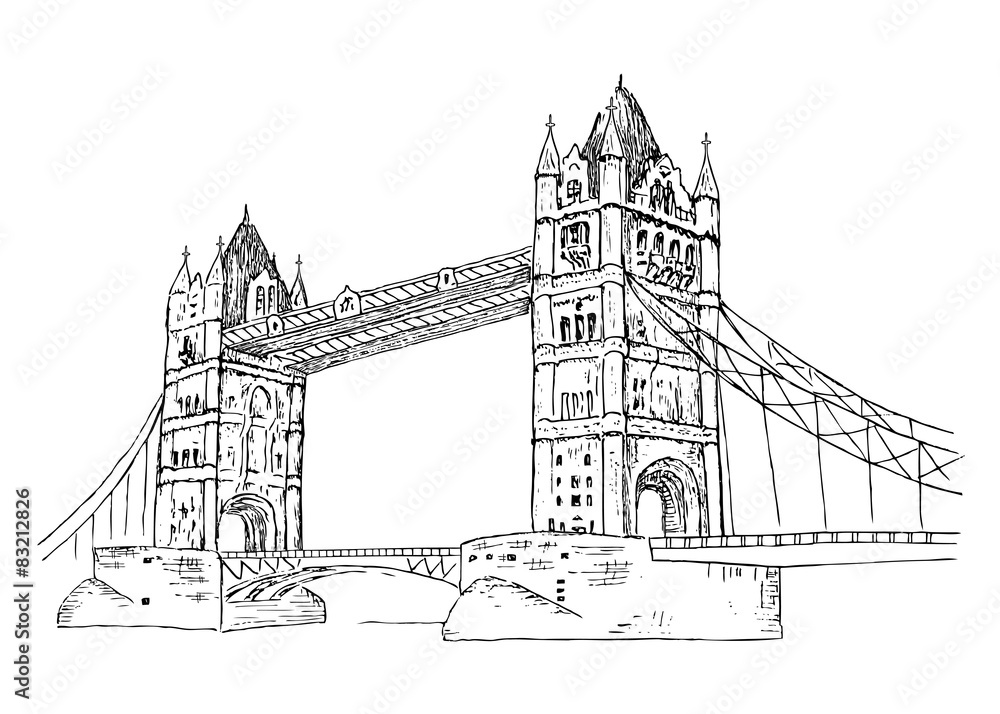 Obraz premium Tower Bridge