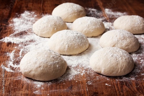 Pizza dough