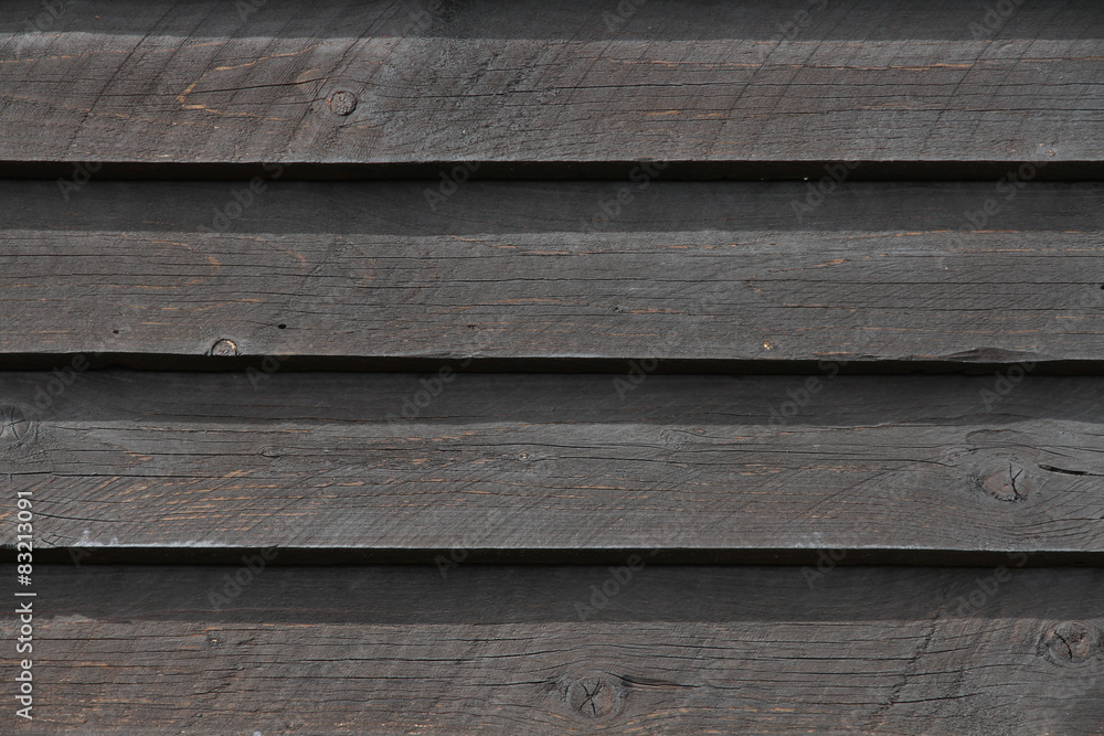 Fototapeta premium wooden plank wall background