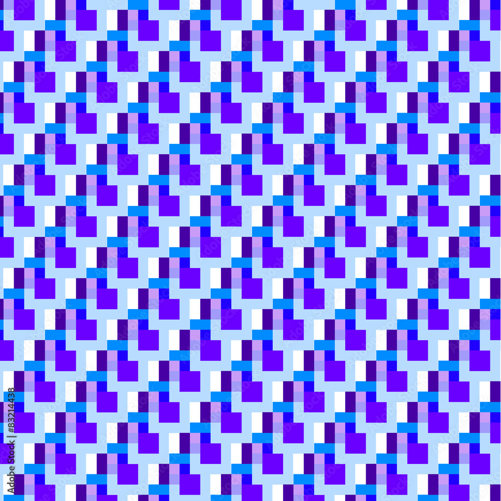 Square Purple Pattern Square Purple Pattern