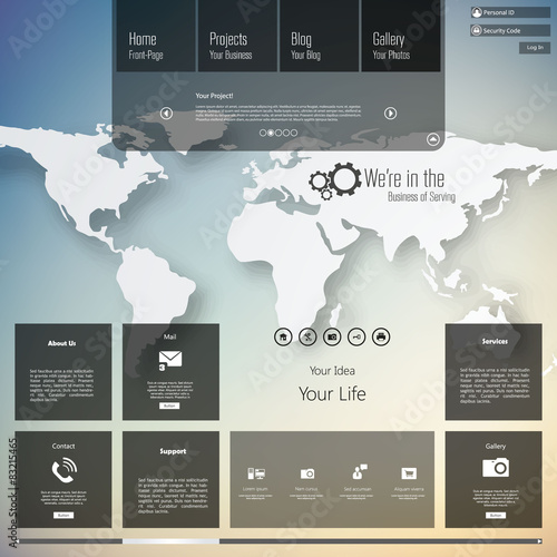 Business Website Template