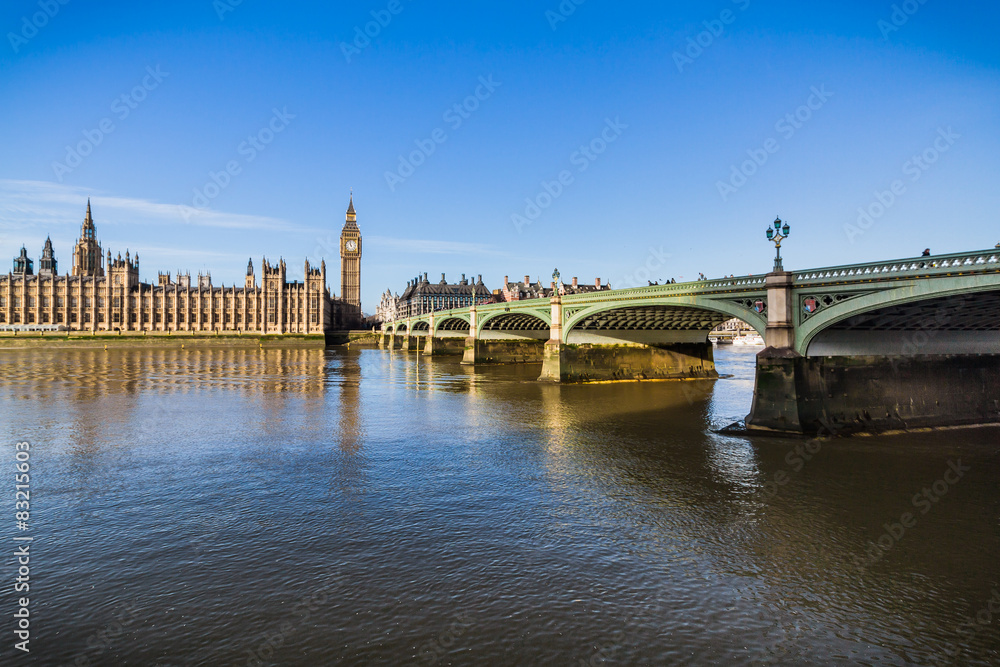 Fototapeta premium Big Ben in London