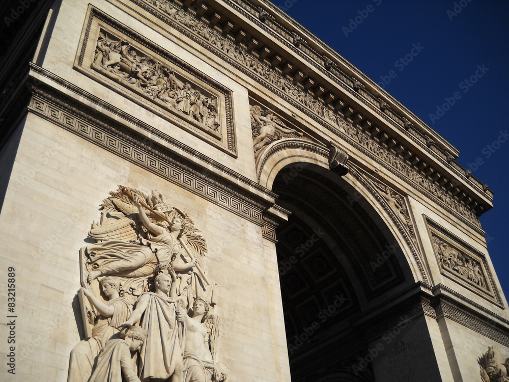 Triumph Arc in Paris