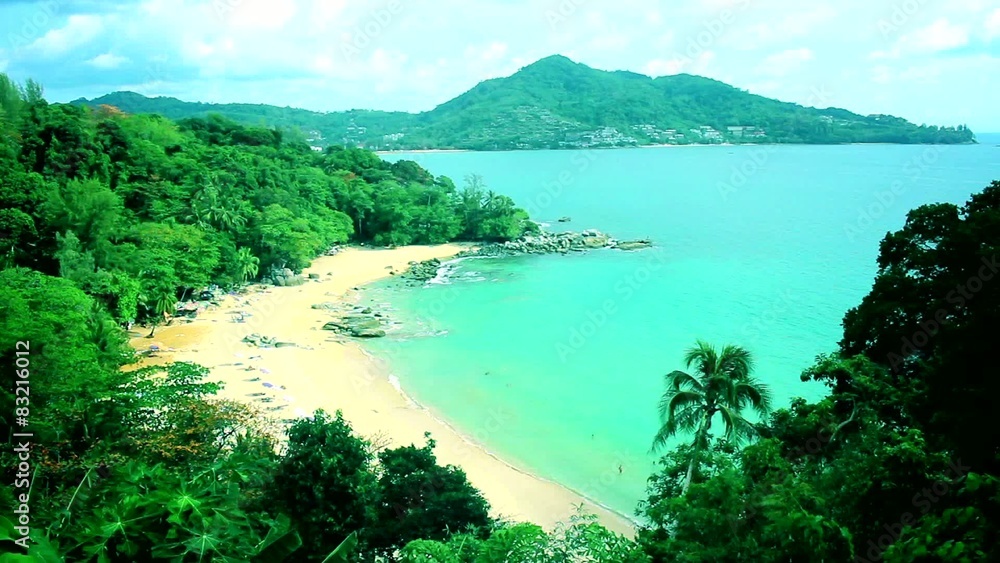 Hidden beach Laem Singh In Phuket Island, Thailand. Hidden beach Laem Singh In Phuket Island, Thailand.