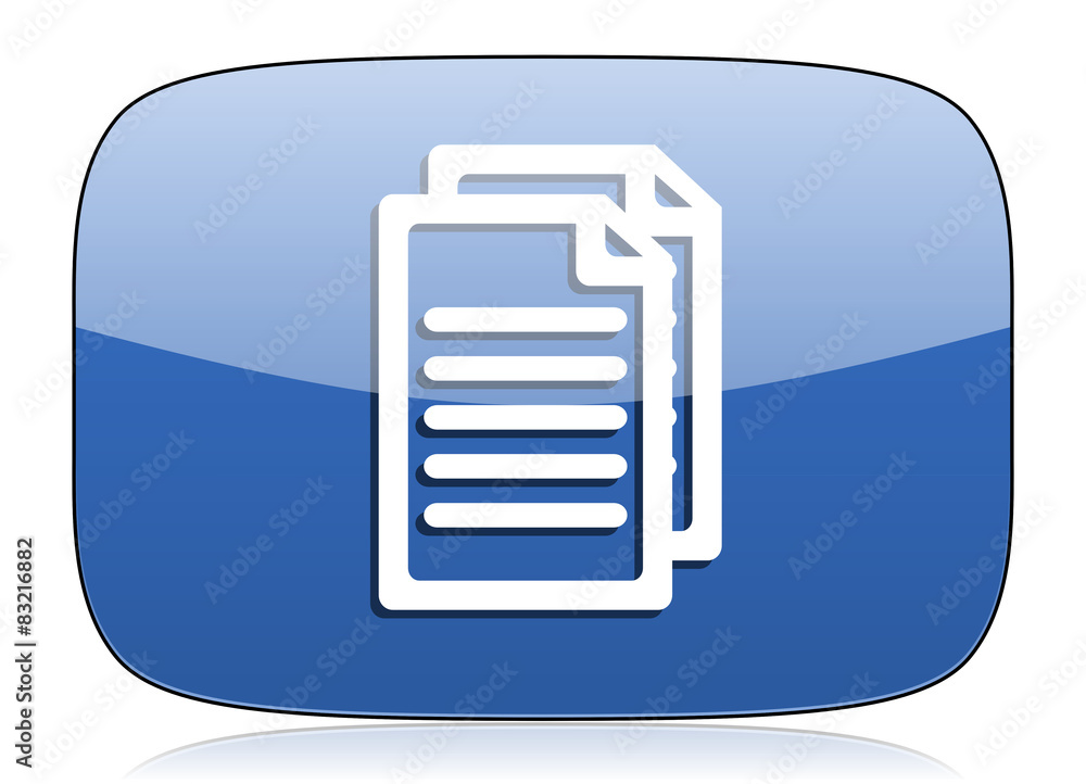document icon pages sign document icon pages sign