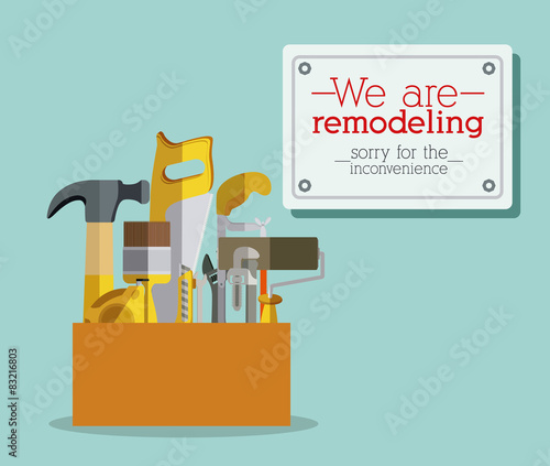 Under construction design