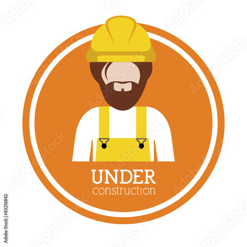 Under construction design