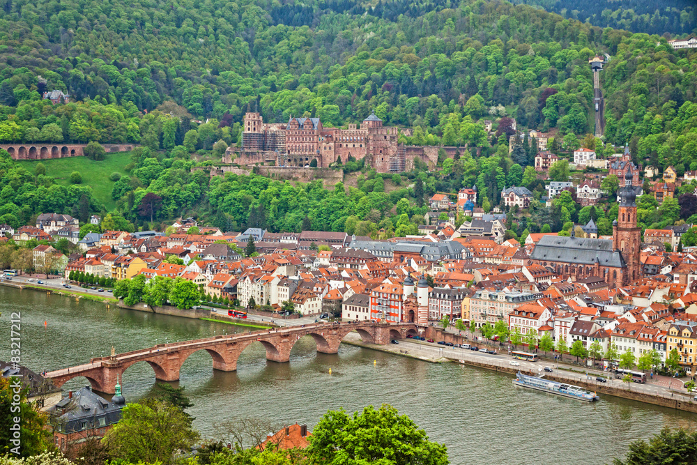 Heidelberg old town, Germany