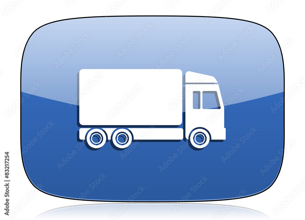 delivery icon truck sign delivery icon truck sign