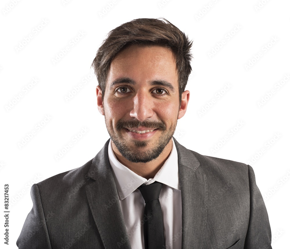 Confident businessman Confident businessman