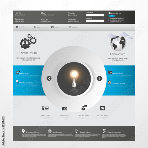 Business Website Template