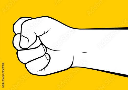 Fist hand