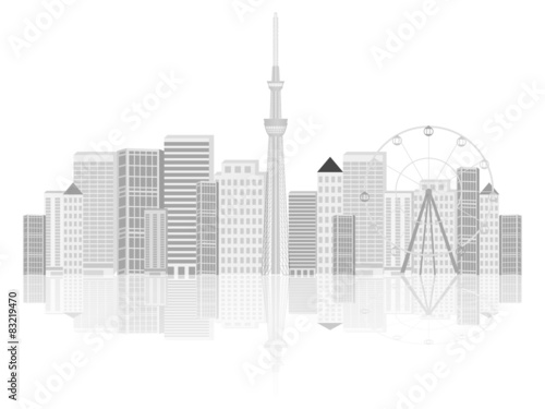 建物　ビル　東京