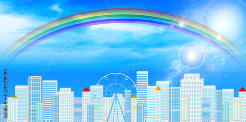 建物　ビル　背景