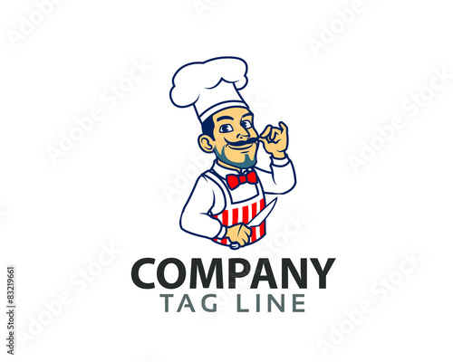 Chef Cartoon Logo